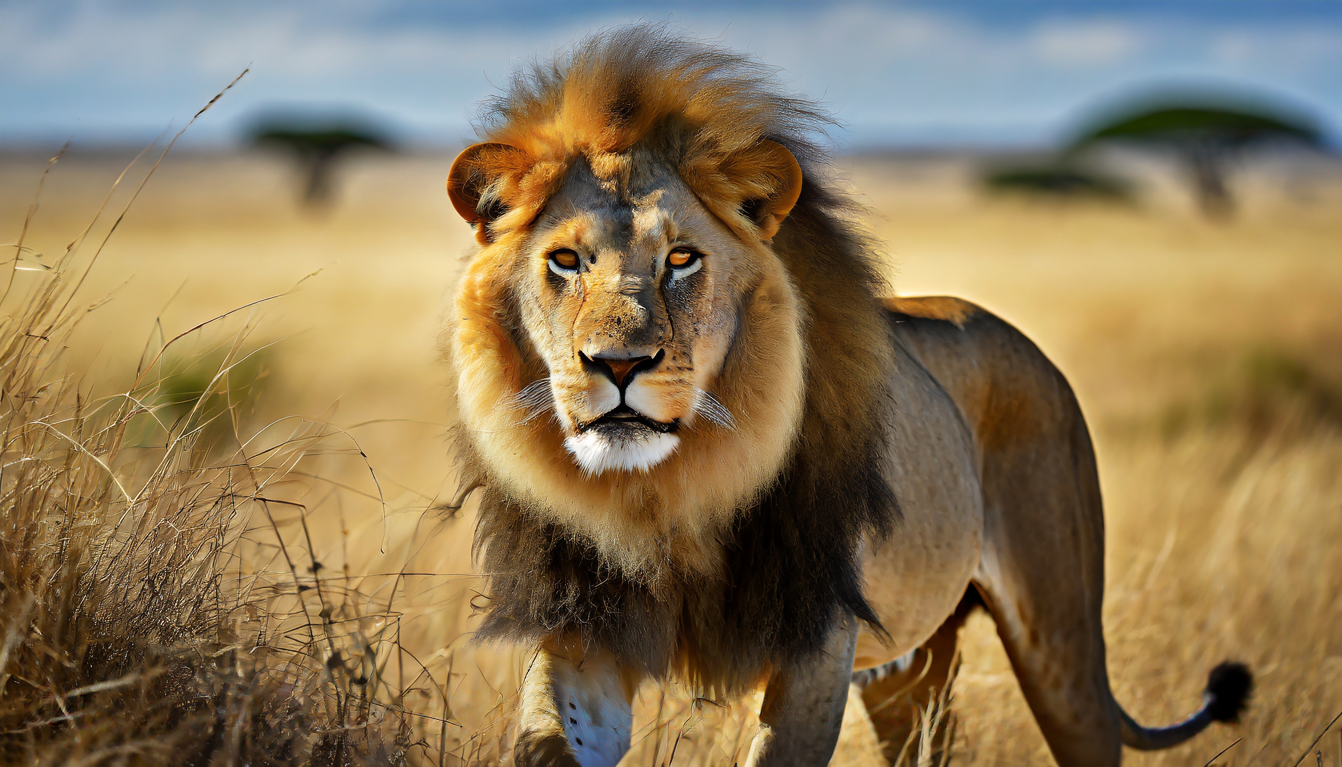 lion